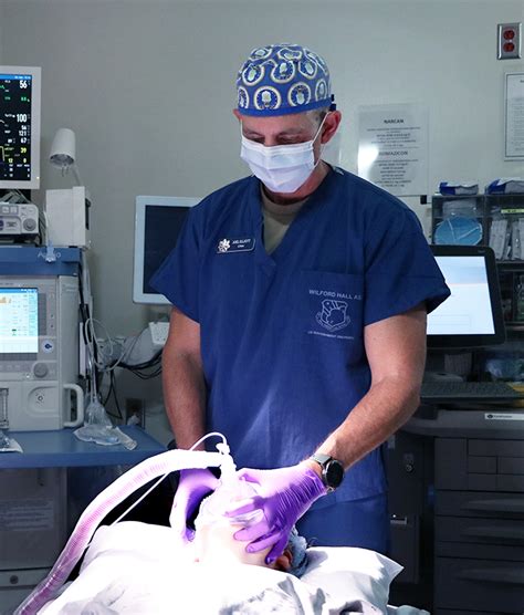 Certified Registered Nurse Anesthetist (CRNA).
